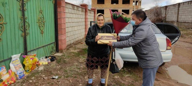 Халықаралық қарттар күніне өткізілген кездесудің анықтамасы