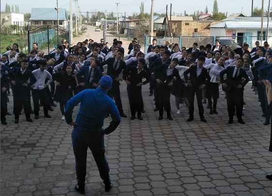 "Денсаулық баршаға!"