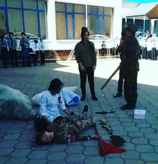 "Ұлы Жеңіске тағзым"
