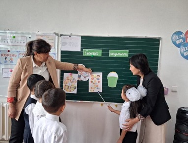 «Дұрыс тамақтануды насихаттау және тамақтану мәдениетін қалыптастыру» тақырыбында он күндік ұйымдастырылуда.