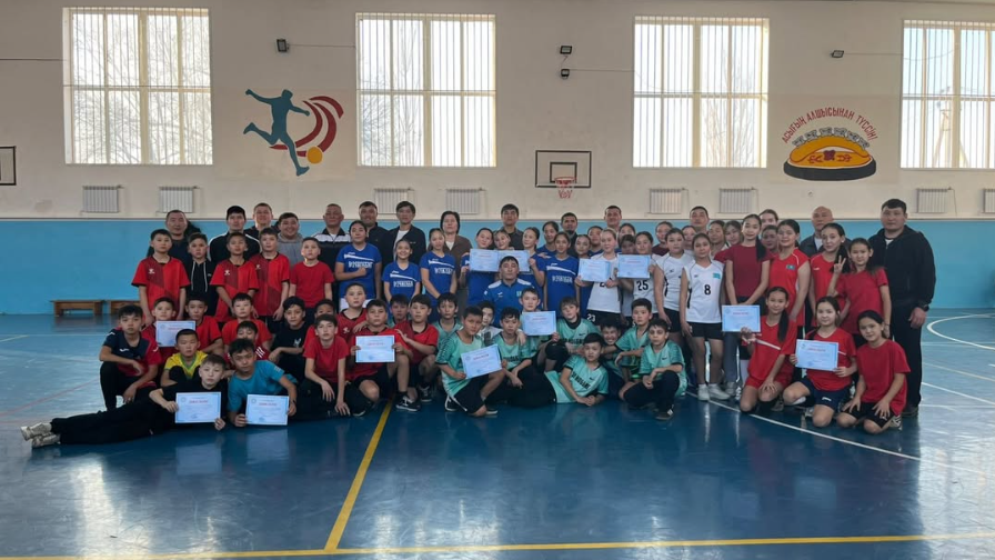 "Ұлттық мектеп лигасы" 5–6 сынып білім алушылары (ұлдар және қыздар) гандбол командалары жүлделі І орынды иеленіп, лиганың облыстық кезеңіне жолдама алды.
